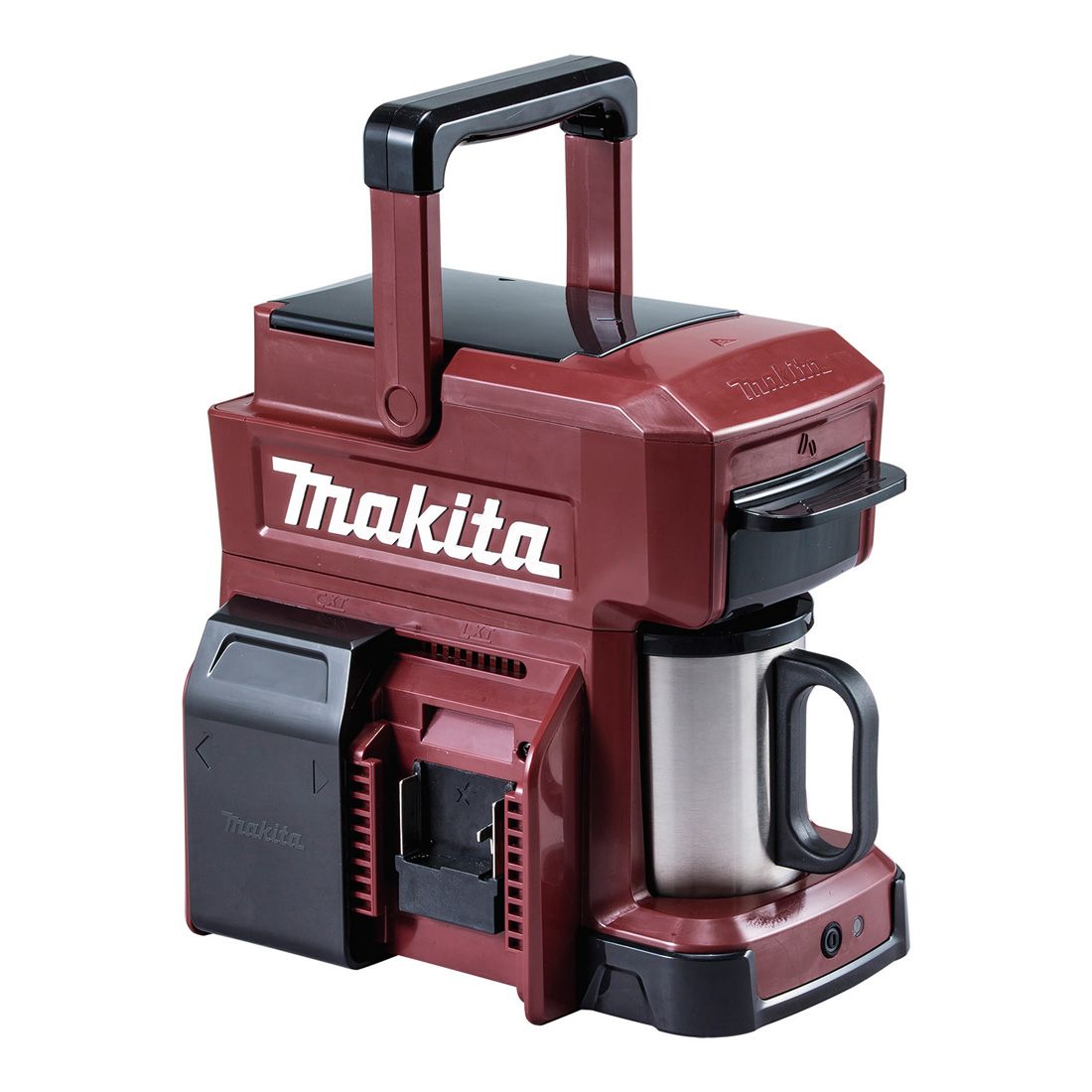 Makita DCM501ZAR 18V Cordless Coffee Maker, Red