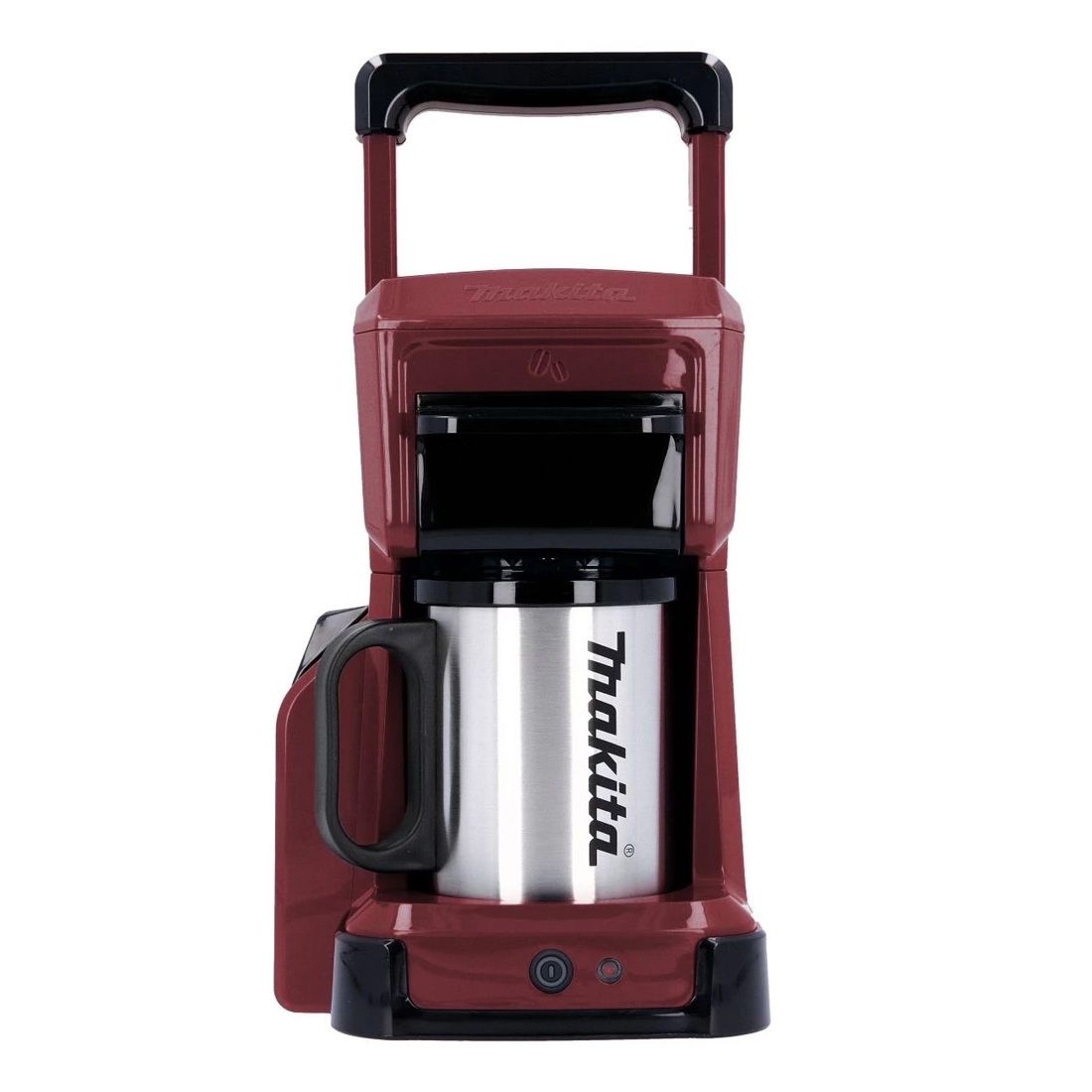 Makita DCM501ZAR 18V Cordless Coffee Maker, Red