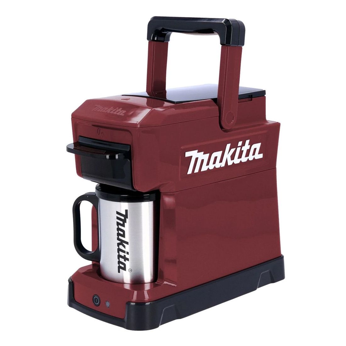 Makita DCM501ZAR 18V Cordless Coffee Maker, Red