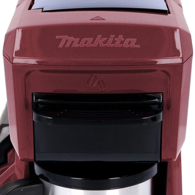 Makita DCM501ZAR 18V Cordless Coffee Maker, Red