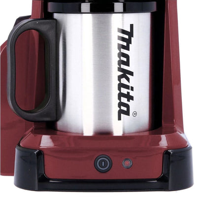 Makita DCM501ZAR 18V Cordless Coffee Maker, Red