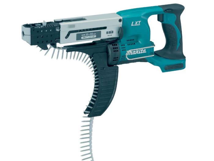 Makita DFR550Z 18v 55mm LXT Auto Feed Screwdriver - Body Only