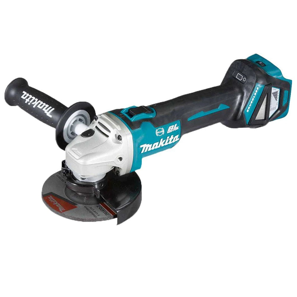 Makita DGA513Z 18v Angle Grinder 125mm BL LXT, Body Only