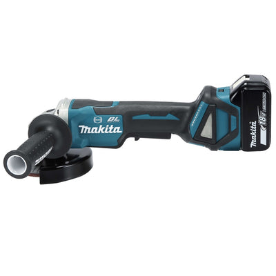 Makita DGA517Z 18v Angle Grinder 125mm BL LXT, Body Only