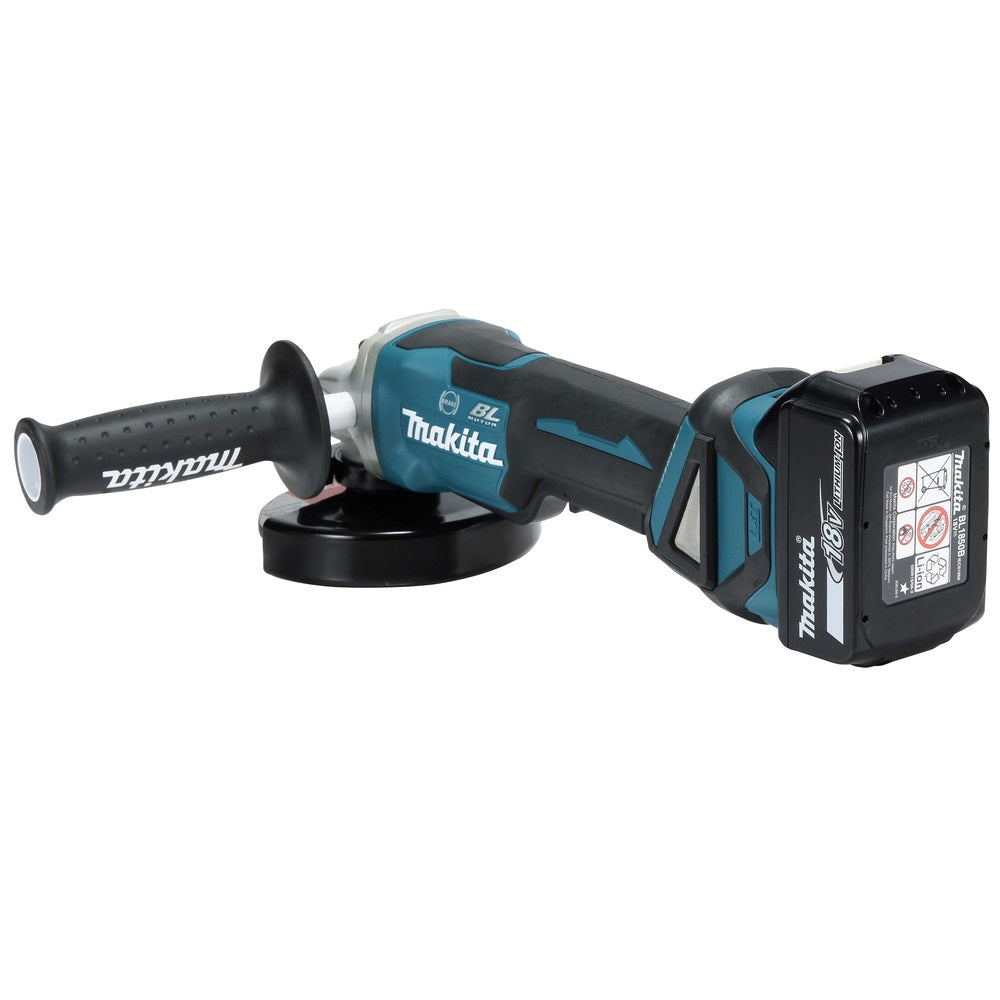 Makita DGA517Z 18v Angle Grinder 125mm BL LXT, Body Only