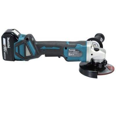 Makita DGA517Z 18v Angle Grinder 125mm BL LXT, Body Only