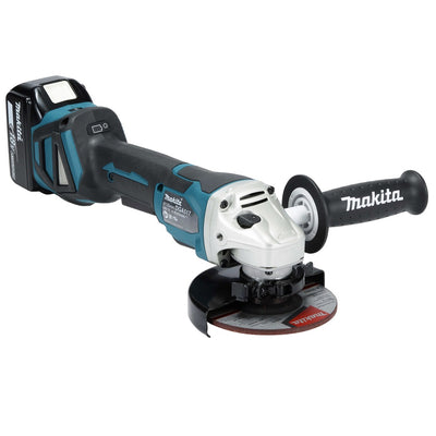 Makita DGA517Z 18v Angle Grinder 125mm BL LXT, Body Only