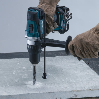 Makita DLX2145TJ 18v Twin Pack - DHP458, DTD152 Impact Driver, 2 x 5.0ah + Charger + Case