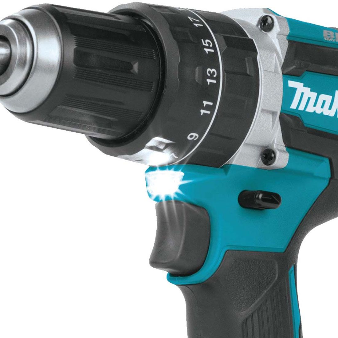 Makita DHP484STX5 18V Combi Drill with 1 x 5.0Ah Battery & Accessory Set