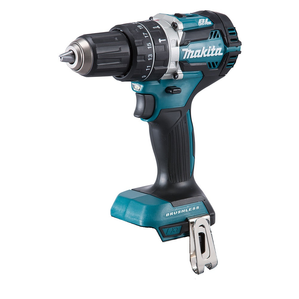 Makita DHP484Z 18v Combi Drill Bl LXT, Body Only