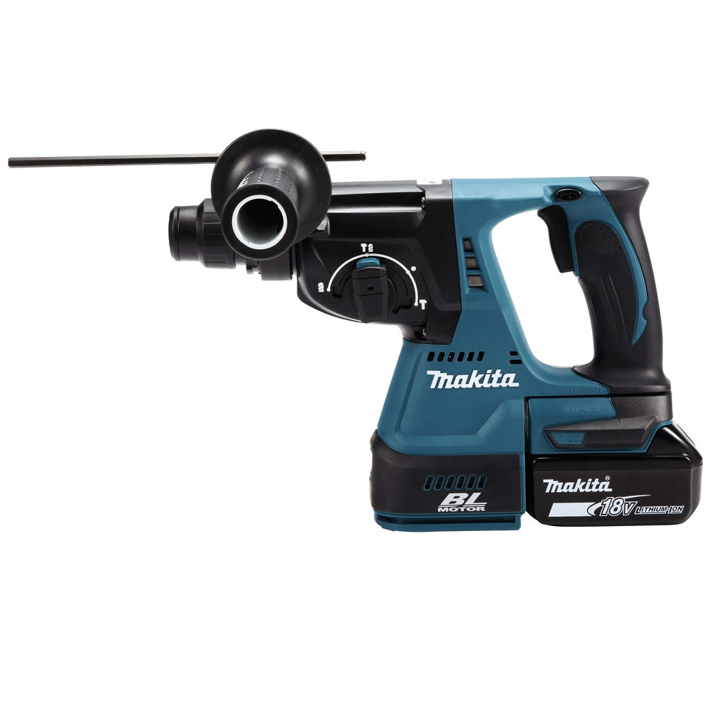 Makita DHR242Z 18v Rotary Hammer SDS Plus, Body Only