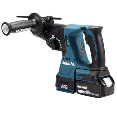 Makita DHR242Z 18v Rotary Hammer SDS Plus, Body Only