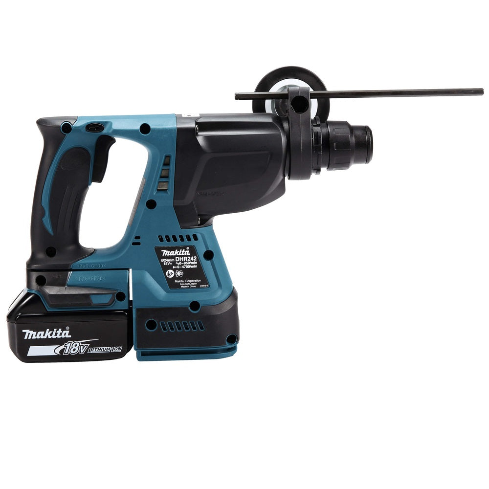 Makita DHR242Z 18v Rotary Hammer SDS Plus, Body Only