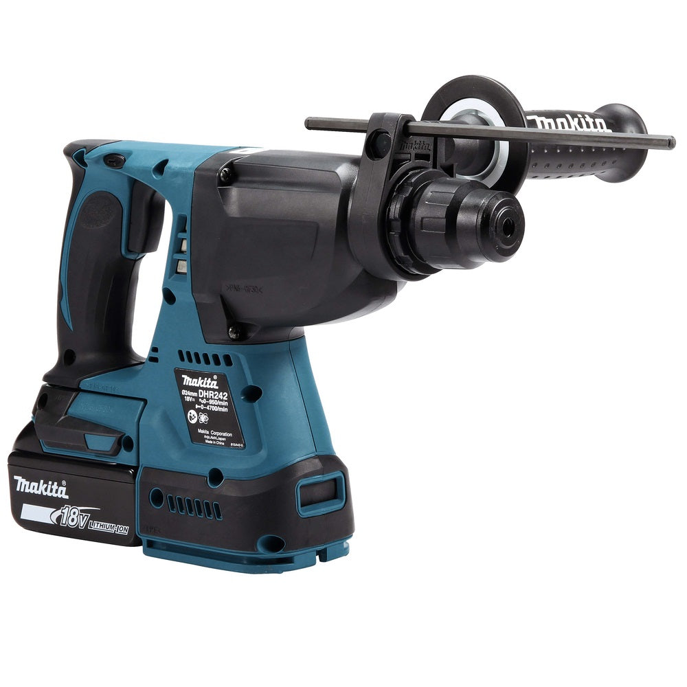 Makita DHR242Z 18v Rotary Hammer SDS Plus, Body Only