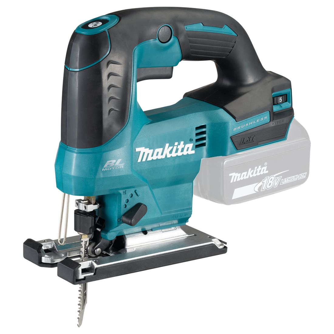 Makita DJV184Z 18V Brushless Jigsaw LXT - Body Only