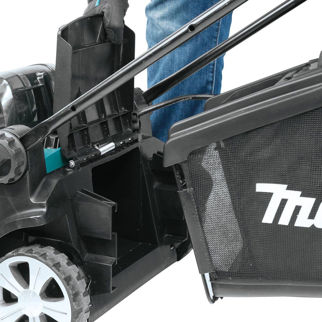 Makita DLM431Z Twin 18V 43cm Lawnmower LXT Body Only DW Tool Shop