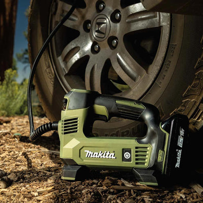 Makita DMP180ZO 18V LXT Inflator Olive Green