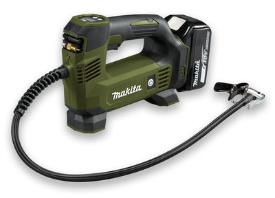 Makita DMP180ZO 18V LXT Inflator Olive Green