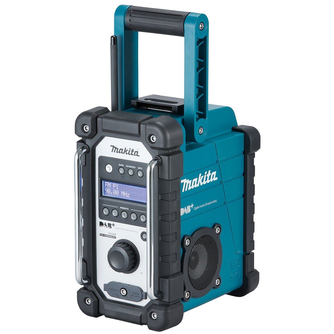 Makita DMR110 Li-ion DAB/DAB+ Job Site Radio - Body Only
