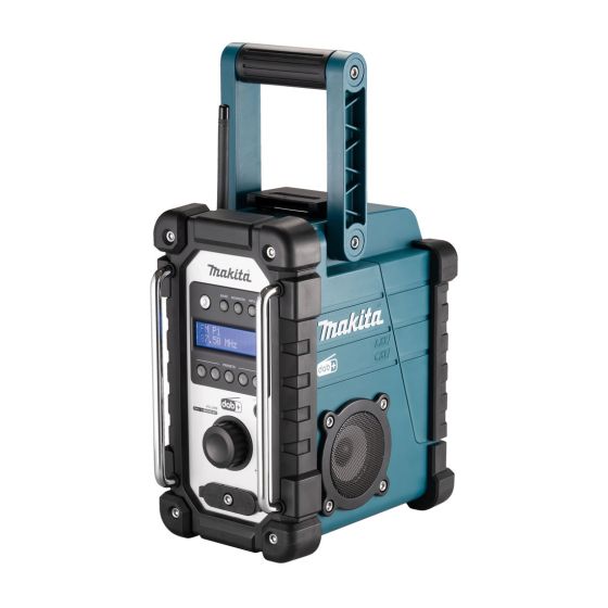 Makita DMR110N Li-ion DAB/DAB+ Job Site Radio - Body Only