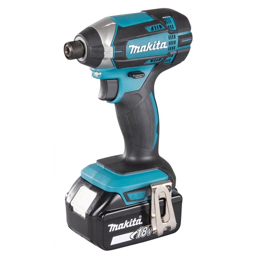 Makita DLX2145TJ 18v Twin Pack - DHP458, DTD152 Impact Driver, 2 x 5.0ah + Charger + Case