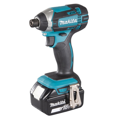 Makita DLX2145TJ 18v Twin Pack - DHP458, DTD152 Impact Driver, 2 x 5.0ah + Charger + Case