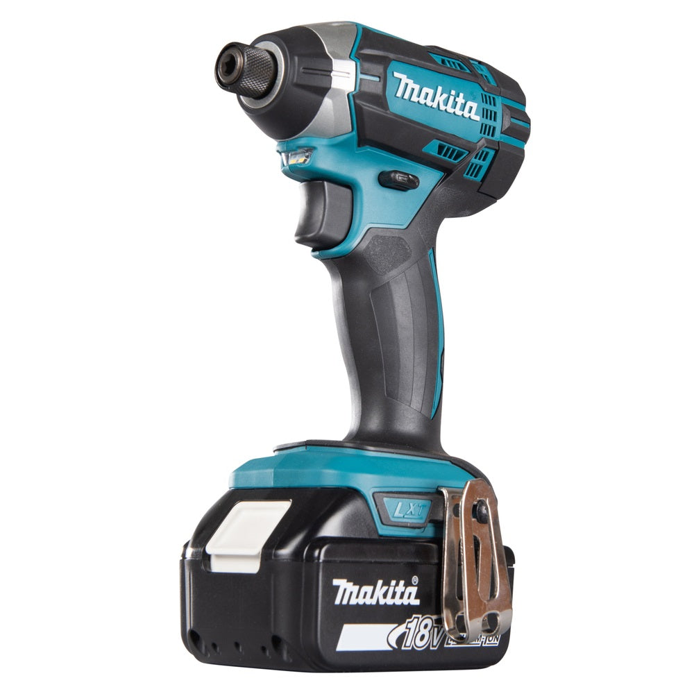 Makita DLX2145TJ 18v Twin Pack - DHP458, DTD152 Impact Driver, 2 x 5.0ah + Charger + Case