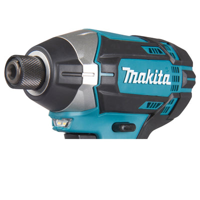 Makita DLX2145TJ 18v Twin Pack - DHP458, DTD152 Impact Driver, 2 x 5.0ah + Charger + Case