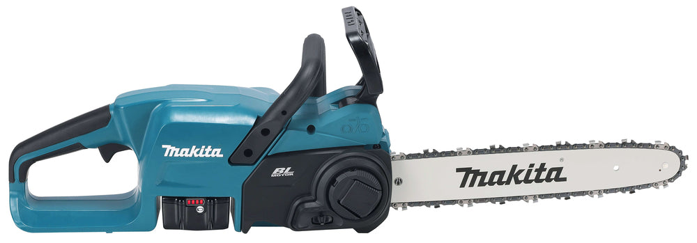 Makita DUC357RT Brushless Rear Handle Chainsaw LXT with Battery & Charger