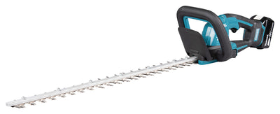 Makita DUH606RT Brushless Hedge Trimmer 60cm with 1x 5.0Ah Battery & Charger