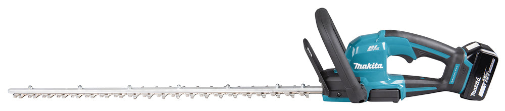 Makita DUH606RT Brushless Hedge Trimmer 60cm with 1x 5.0Ah Battery & Charger