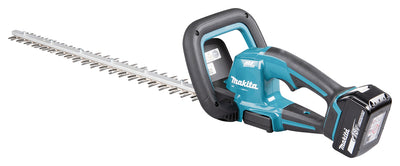 Makita DUH606RT Brushless Hedge Trimmer 60cm with 1x 5.0Ah Battery & Charger