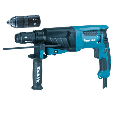 Makita HR2630T/2 240V SDS-Plus Rotary Hammer Drill