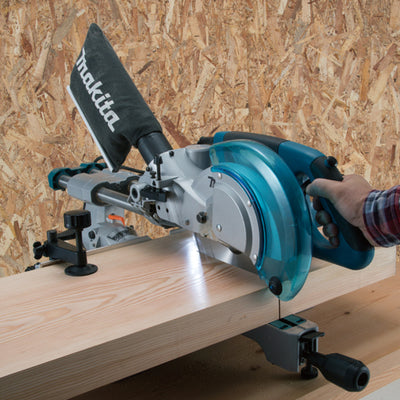 Makita LS0815FLN/1 110V 216mm Slide Compound Mitre Saw