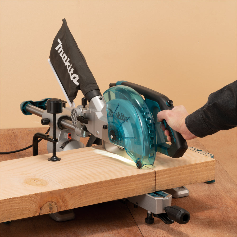 Makita LS0816F 2 Slide Compound Mitre Saw 216mm 240V DW Tool Shop