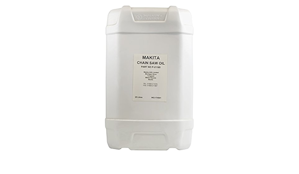 Makita P-21185 Oil/Chain Saw Non-Bio 25 Litres