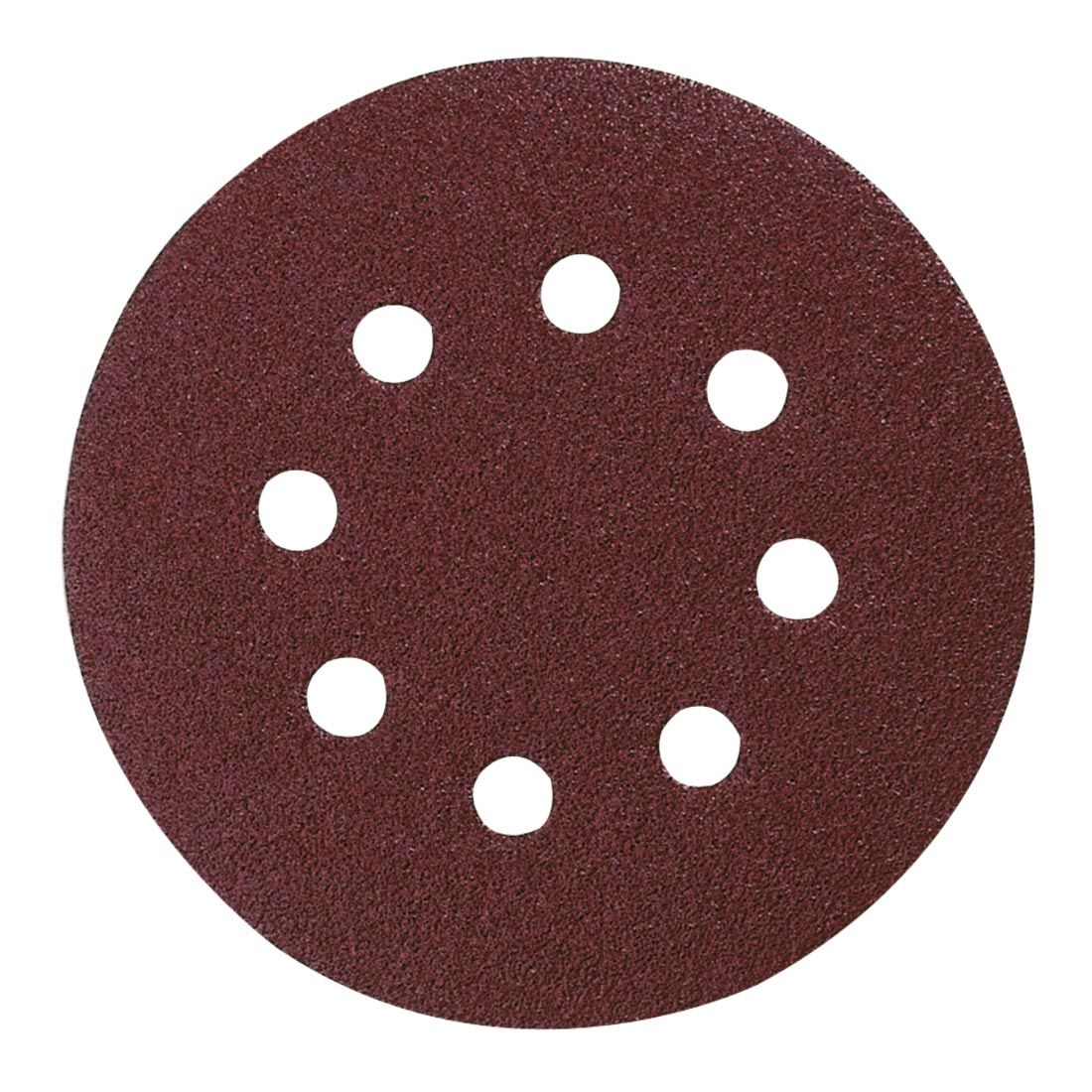 Makita P-43533 Abrasive Disc 125 Punched 40G - Pack of 10