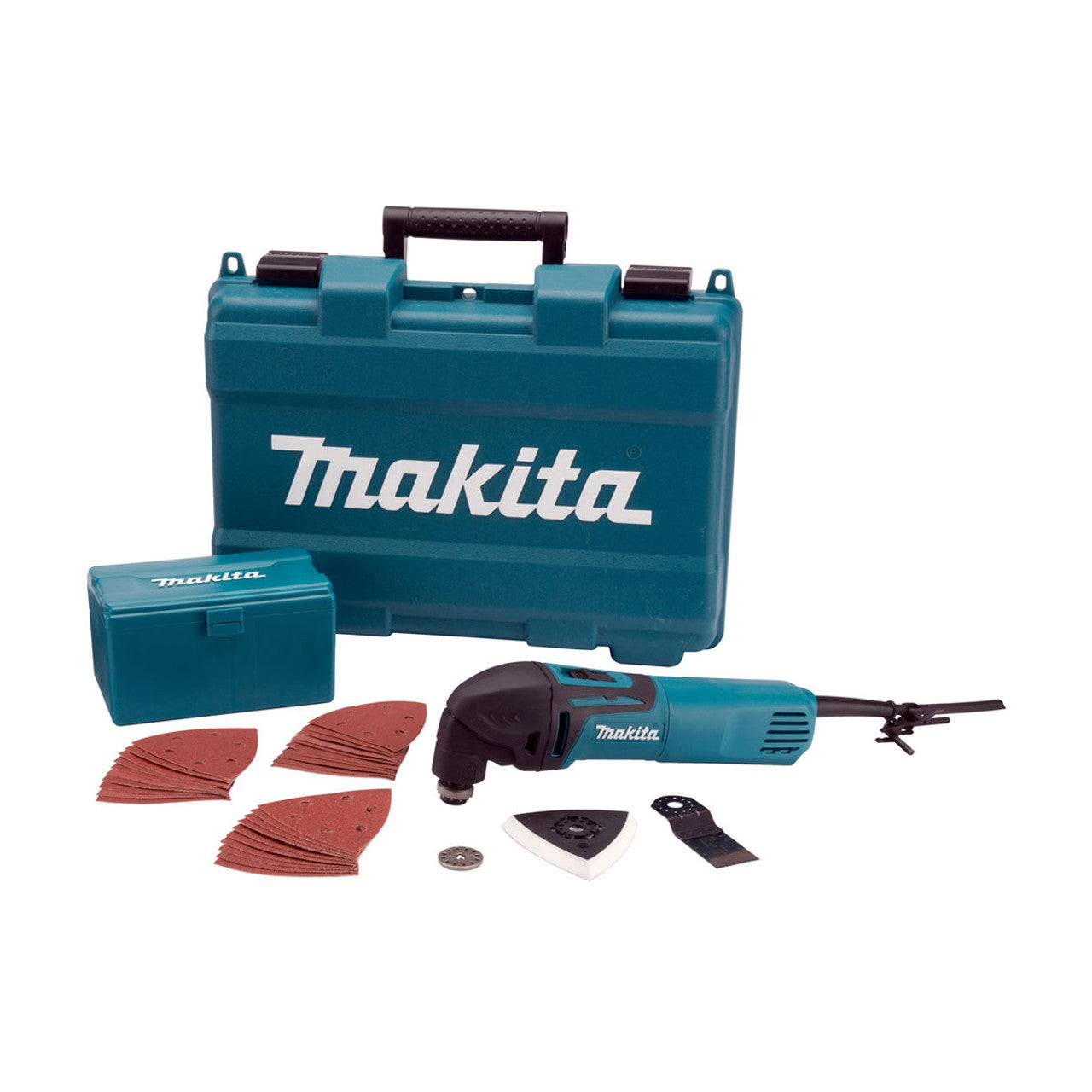 Makita TM3000CX4/2 240V Multi Tool with Accessories