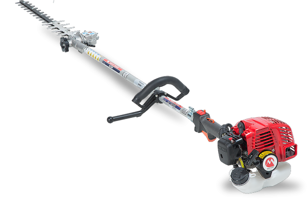 Maruyama AHT2630D-L (24) 26cc Long Reach Premium Petrol Hedge Trimmer
