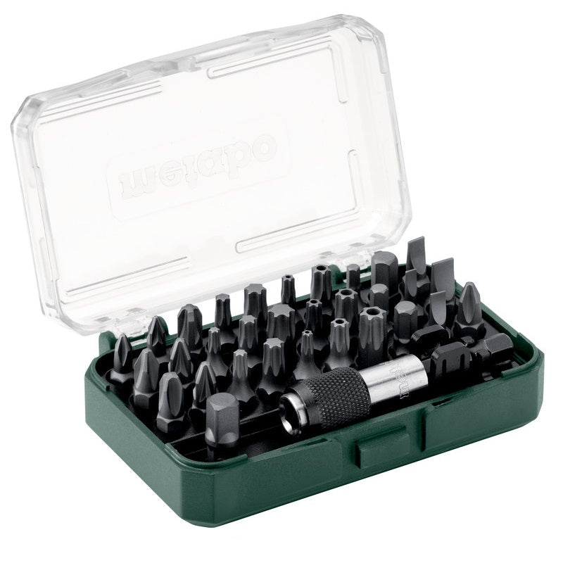 Metabo 32 Screwdriver Bit Piece Set