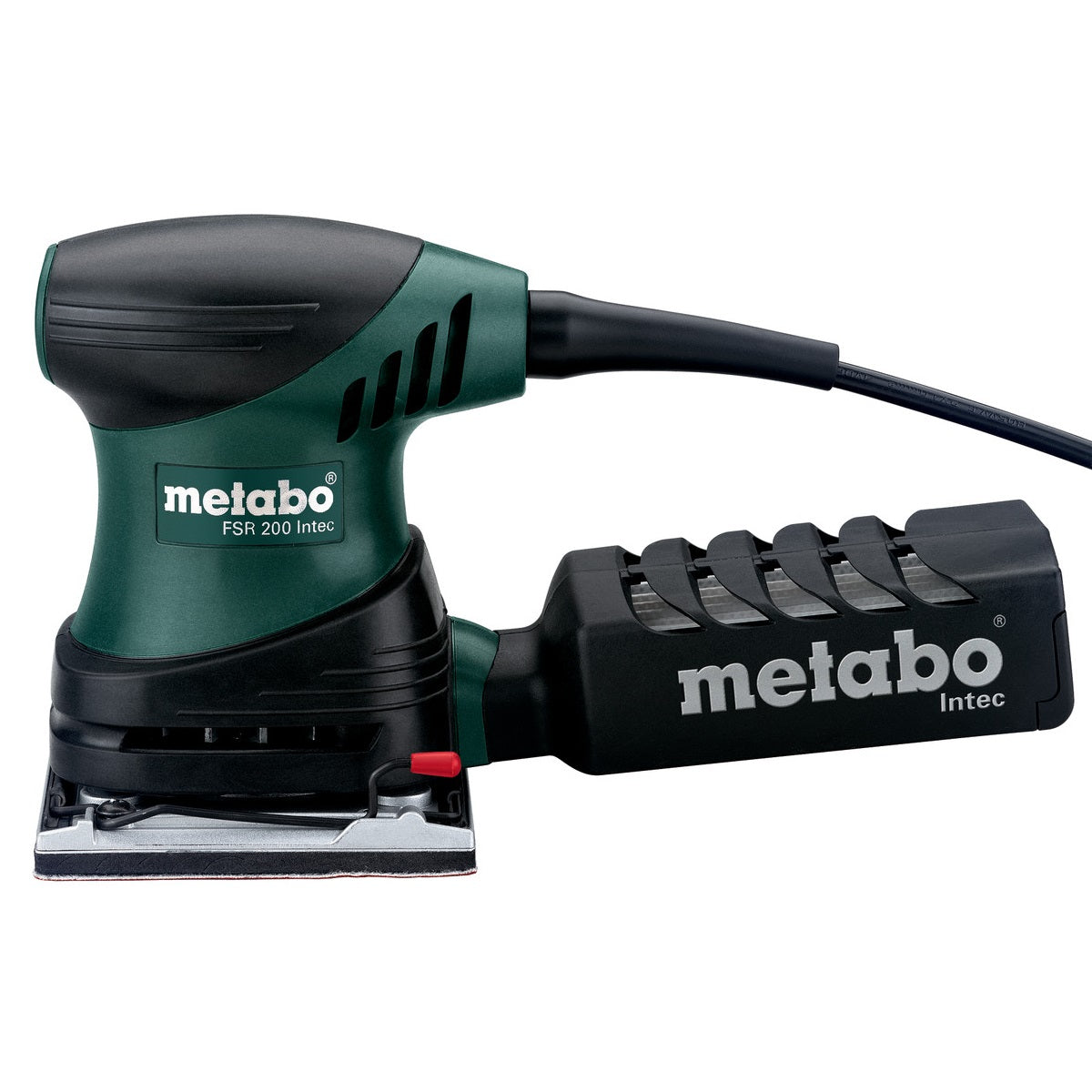 Metabo FSR 200 Intec 240V, 200W 1/4" Orbital Palm Sander