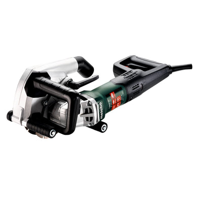 Metabo MFE 40 Wall Chaser, 110V, 1700W, 40mm c/w 2x 5" Diamond Blades, Carry Case