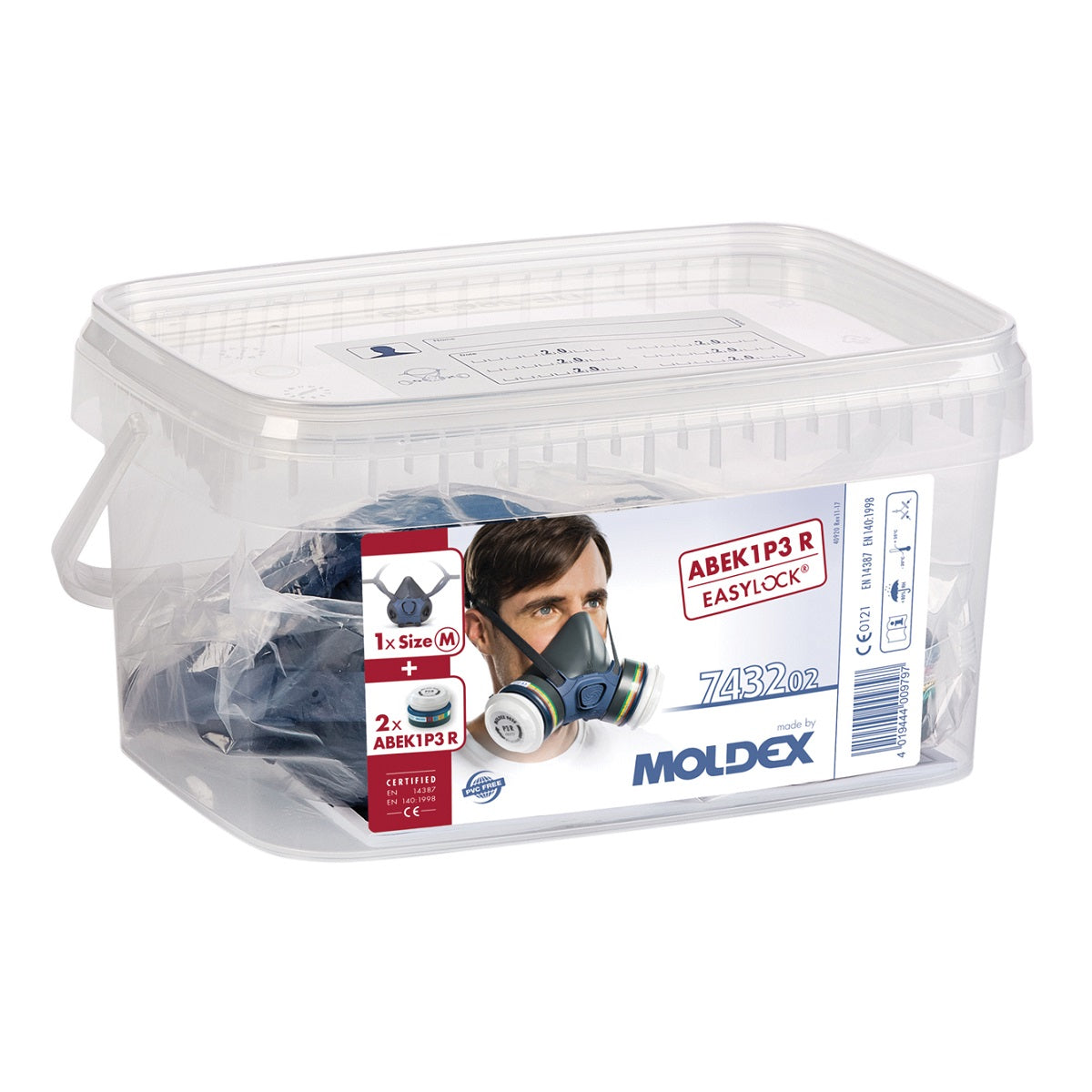 Moldex 7000 Ready Pack with Filters