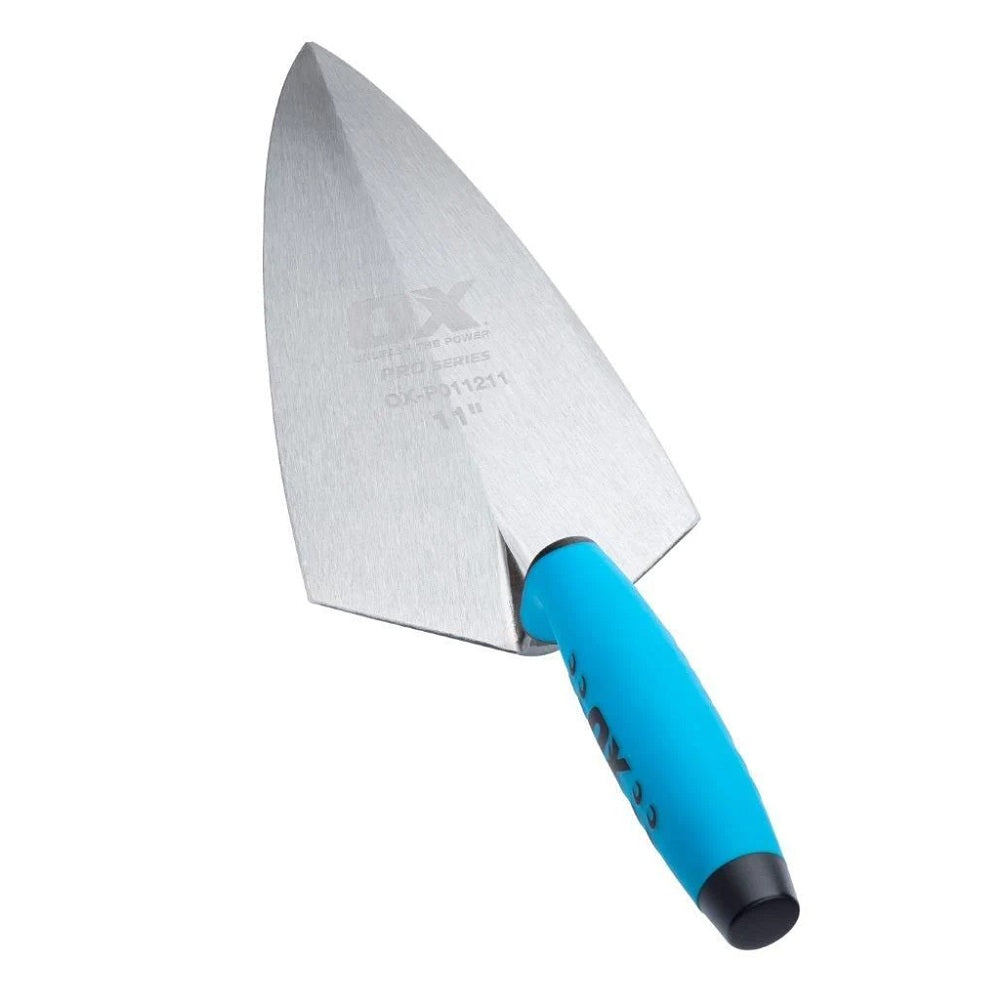 OX Tools P011212 Pro Brick Trowel Philadelphia Pattern - 12" / 300mm