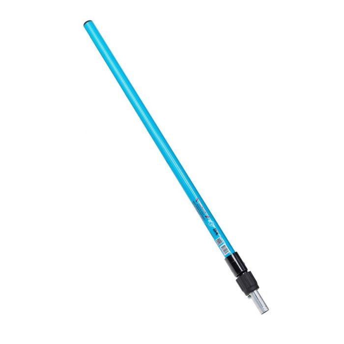 OX Tools P016524 Telescopic Handle 1300-2400mm, with Adaptor & Quick Release Pin