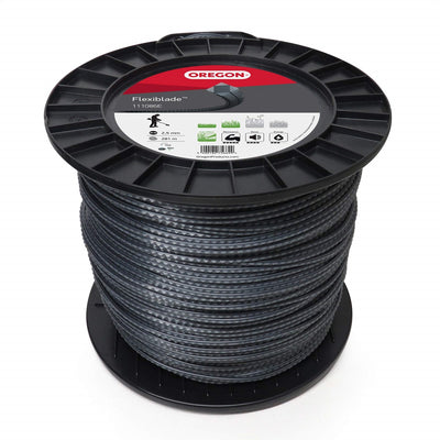 Oregon 111086E Flexiblade Spool, Trimmer Line Wire, 2.50mm x 281M