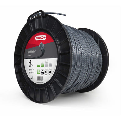 Oregon 111086E Flexiblade Spool, Trimmer Line Wire, 2.50mm x 281M