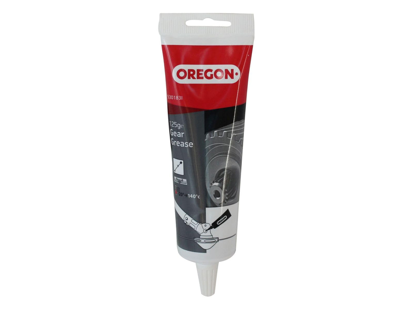 Oregon 530183I-1 Brushcutter Gear Grease, 125g