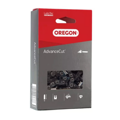 Oregon 90PX046E Chainsaw Chain, 3/8 Chamfer Chisel w/ BDL .043