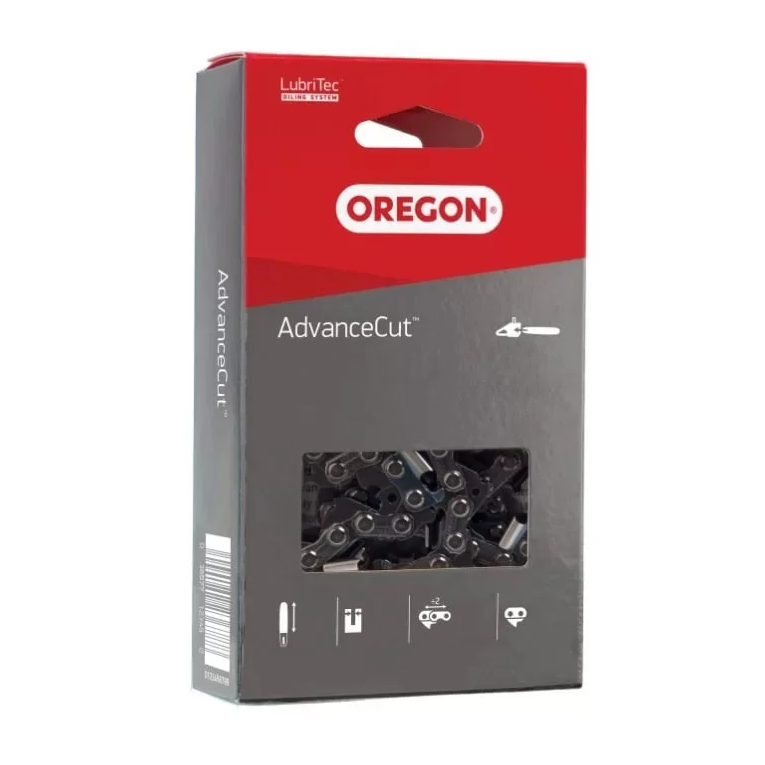 Oregon 90PX045E Chainsaw Chain, 3/8 Chamfer Chisel w/ BDL .043